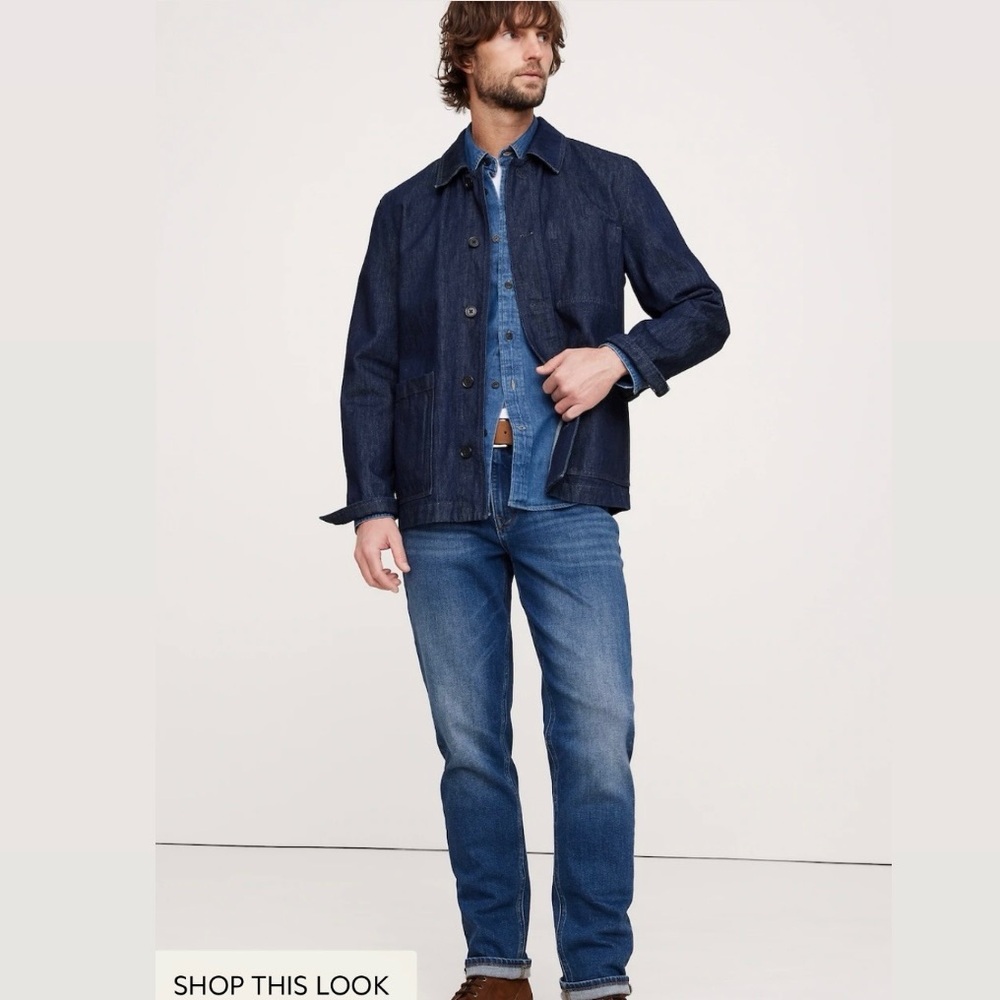 Banana republic slim traveler jean 2.0- Size 32x 30